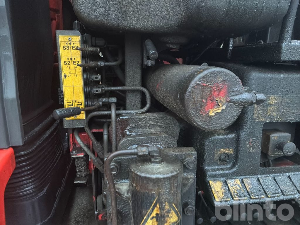 Lastväxlare lastbil, Kranbil MAN TGA 35.480 8X4-4 BL: bild 33 Lastväxlare lastbil, Kranbil MAN TGA 35.480 8X4-4 BL: bild 33