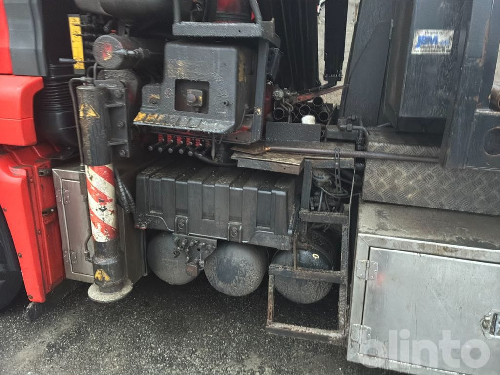 Lastväxlare lastbil, Kranbil MAN TGA 35.480 8X4-4 BL: bild 30 Lastväxlare lastbil, Kranbil MAN TGA 35.480 8X4-4 BL: bild 30