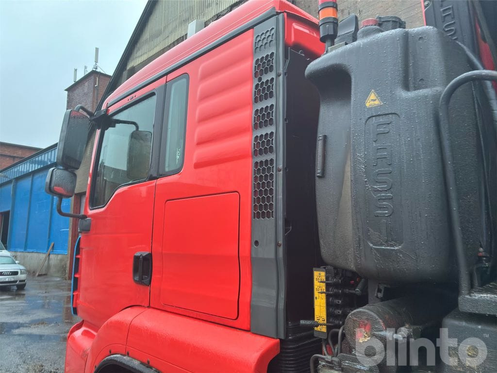 Lastväxlare lastbil, Kranbil MAN TGA 35.480 8X4-4 BL: bild 34 Lastväxlare lastbil, Kranbil MAN TGA 35.480 8X4-4 BL: bild 34