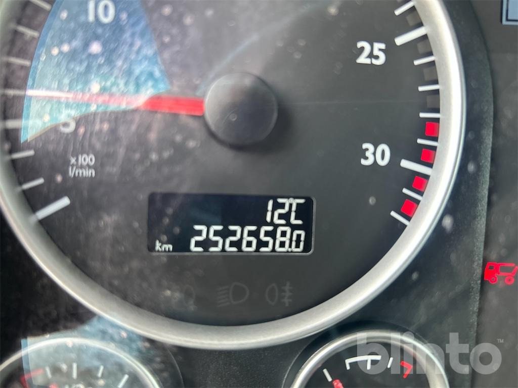 MAN TGM 18.290 - Kylbil lastbil: bild 5 MAN TGM 18.290 - Kylbil lastbil: bild 5