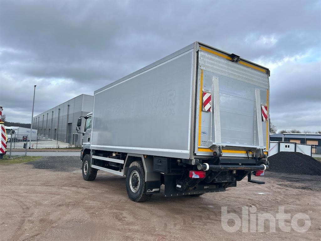 MAN TGM 18.290 - Kylbil lastbil: bild 4 MAN TGM 18.290 - Kylbil lastbil: bild 4