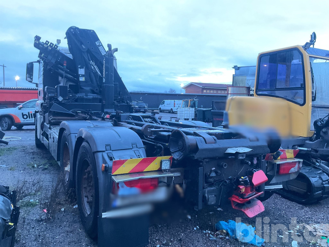 MAN TGS 26.440 6X2-2 BL - Lastväxlare lastbil, Kranbil: bild 4 MAN TGS 26.440 6X2-2 BL - Lastväxlare lastbil, Kranbil: bild 4