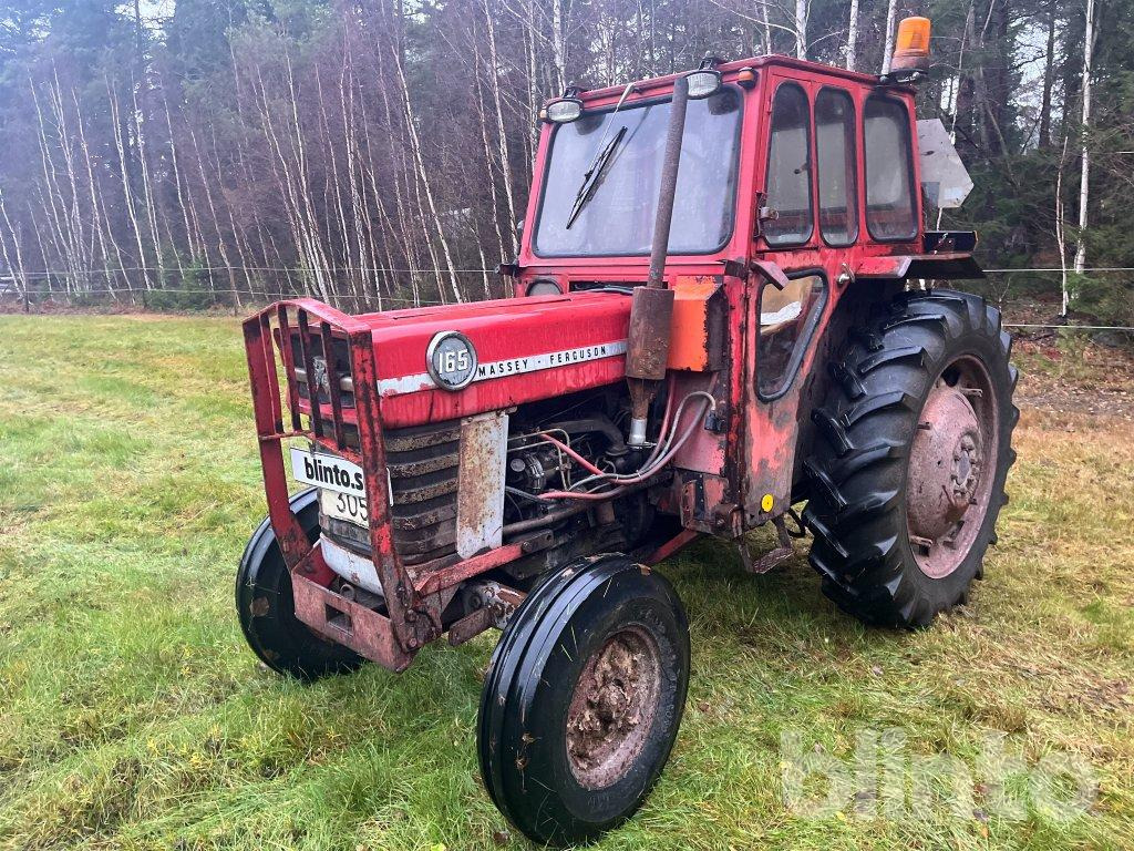 MASSEY FERGUSON 165 ALL - Traktor: bild 1 MASSEY FERGUSON 165 ALL - Traktor: bild 1