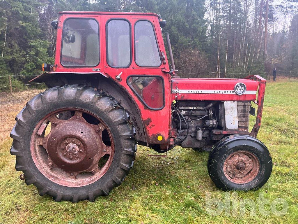 MASSEY FERGUSON 165 ALL - Traktor: bild 4 MASSEY FERGUSON 165 ALL - Traktor: bild 4