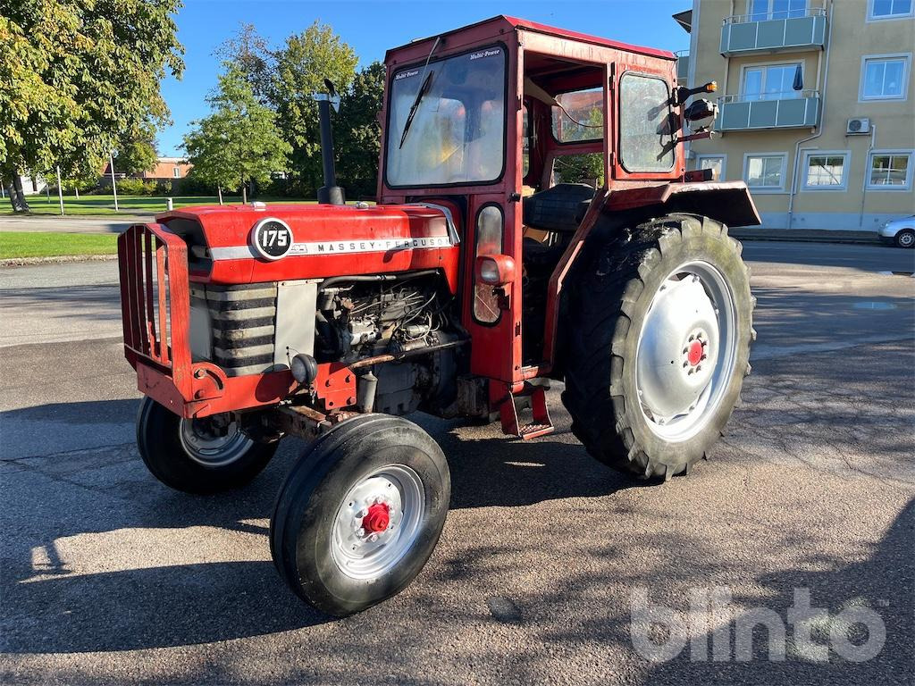 MASSEY FERGUSON 175 Multi-Power - Traktor: bild 1 MASSEY FERGUSON 175 Multi-Power - Traktor: bild 1