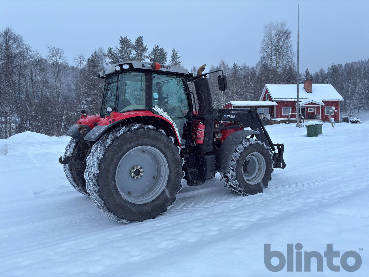 MASSEY FERGUSON 7718 - Traktor: bild 5 MASSEY FERGUSON 7718 - Traktor: bild 5