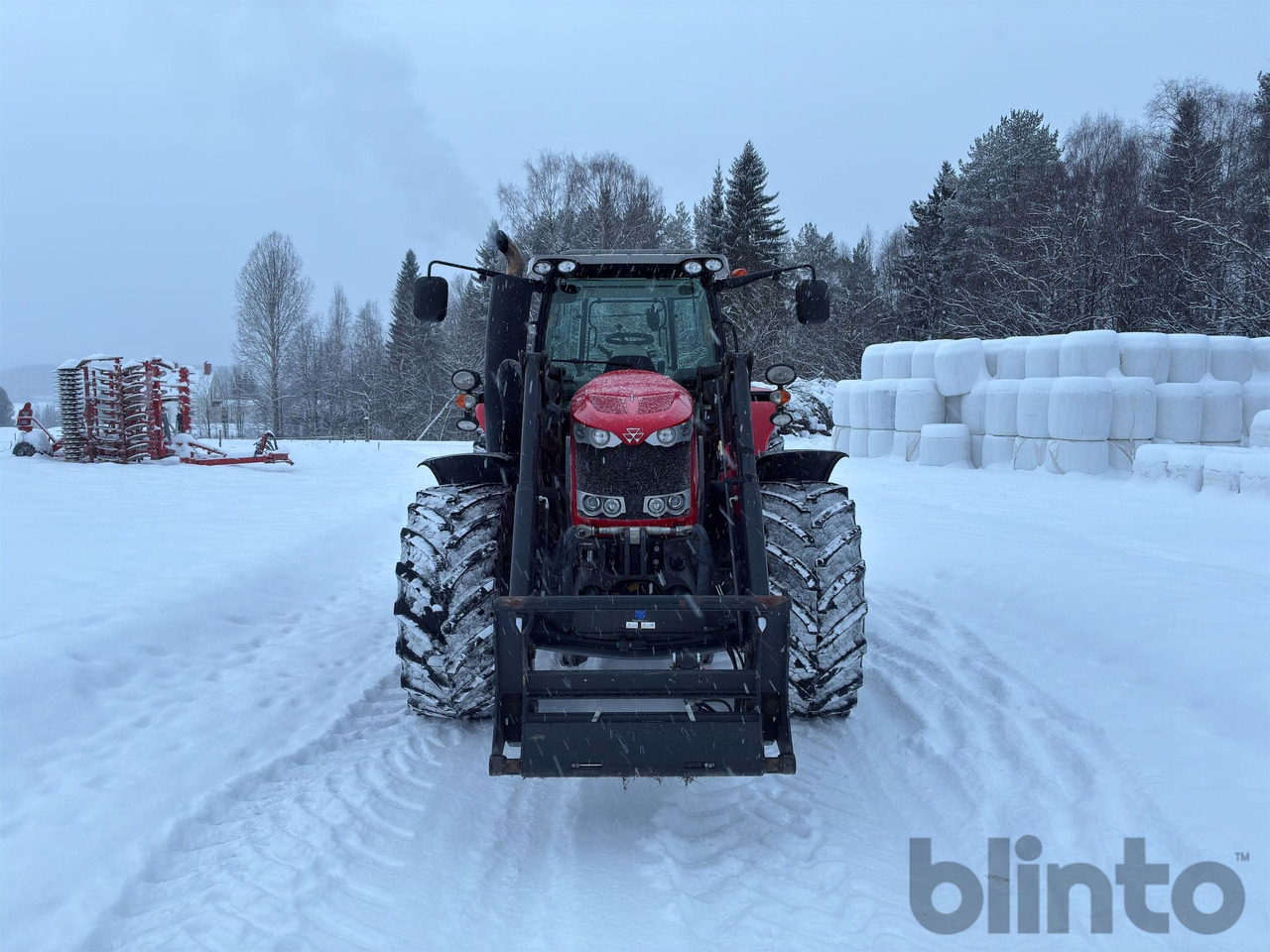 MASSEY FERGUSON 7718 - Traktor: bild 2 MASSEY FERGUSON 7718 - Traktor: bild 2