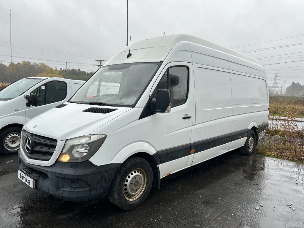 MERCEDES-BENZ 906BB35 - Skåpbil: bild 1 MERCEDES-BENZ 906BB35 - Skåpbil: bild 1