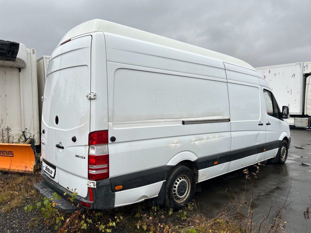 MERCEDES-BENZ 906BB35 - Skåpbil: bild 3 MERCEDES-BENZ 906BB35 - Skåpbil: bild 3