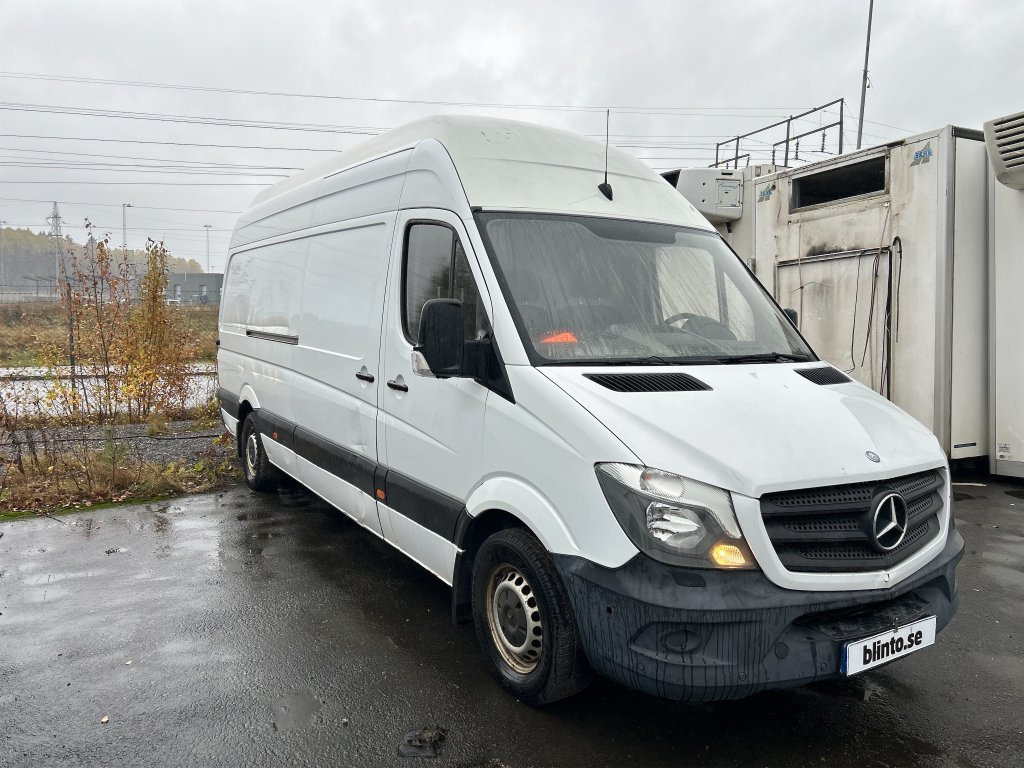 MERCEDES-BENZ 906BB35 - Skåpbil: bild 2 MERCEDES-BENZ 906BB35 - Skåpbil: bild 2