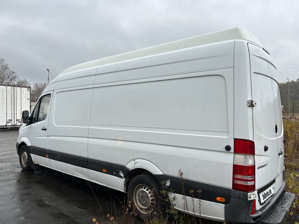 MERCEDES-BENZ 906BB35 - Skåpbil: bild 4 MERCEDES-BENZ 906BB35 - Skåpbil: bild 4