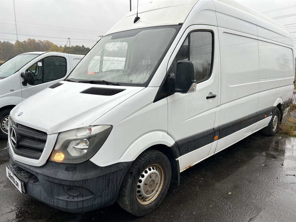 MERCEDES-BENZ 906BB35 - Skåpbil: bild 5 MERCEDES-BENZ 906BB35 - Skåpbil: bild 5