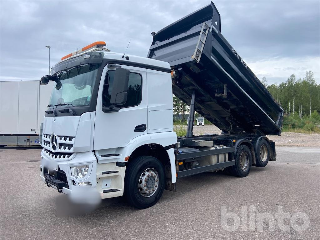 MERCEDES-BENZ 963-0-C - Tippbil lastbil: bild 3 MERCEDES-BENZ 963-0-C - Tippbil lastbil: bild 3