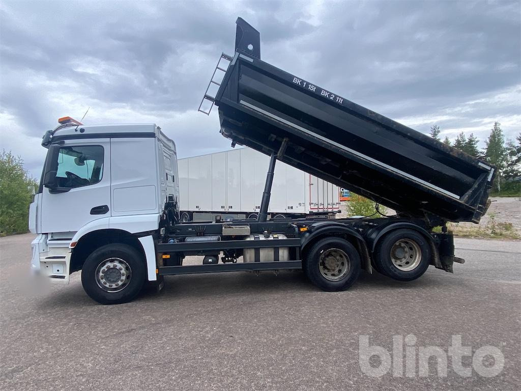 MERCEDES-BENZ 963-0-C - Tippbil lastbil: bild 4 MERCEDES-BENZ 963-0-C - Tippbil lastbil: bild 4