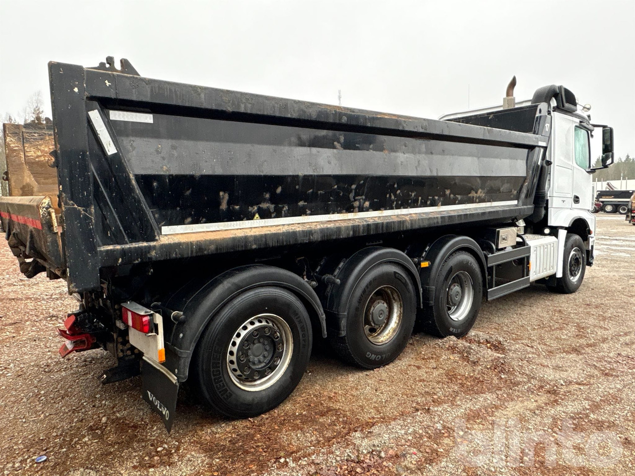 MERCEDES-BENZ - Tippbil lastbil: bild 5 MERCEDES-BENZ - Tippbil lastbil: bild 5