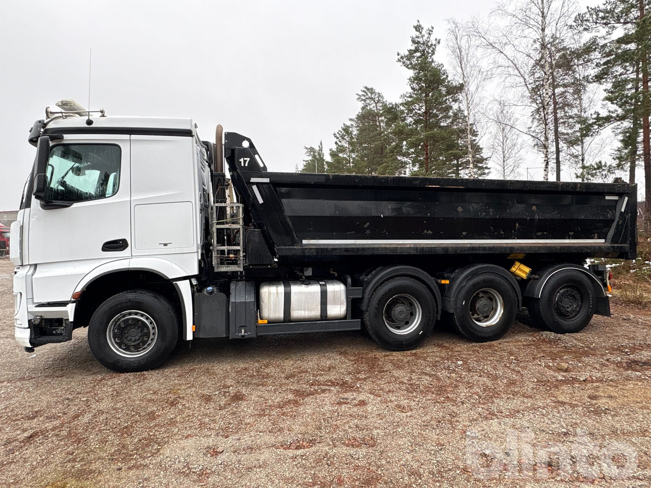 MERCEDES-BENZ - Tippbil lastbil: bild 2 MERCEDES-BENZ - Tippbil lastbil: bild 2