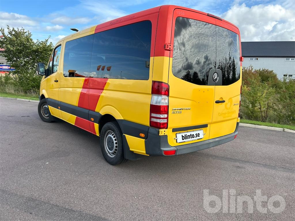 MERCEDES-BENZ - Minibuss, Persontransport: bild 5 MERCEDES-BENZ - Minibuss, Persontransport: bild 5