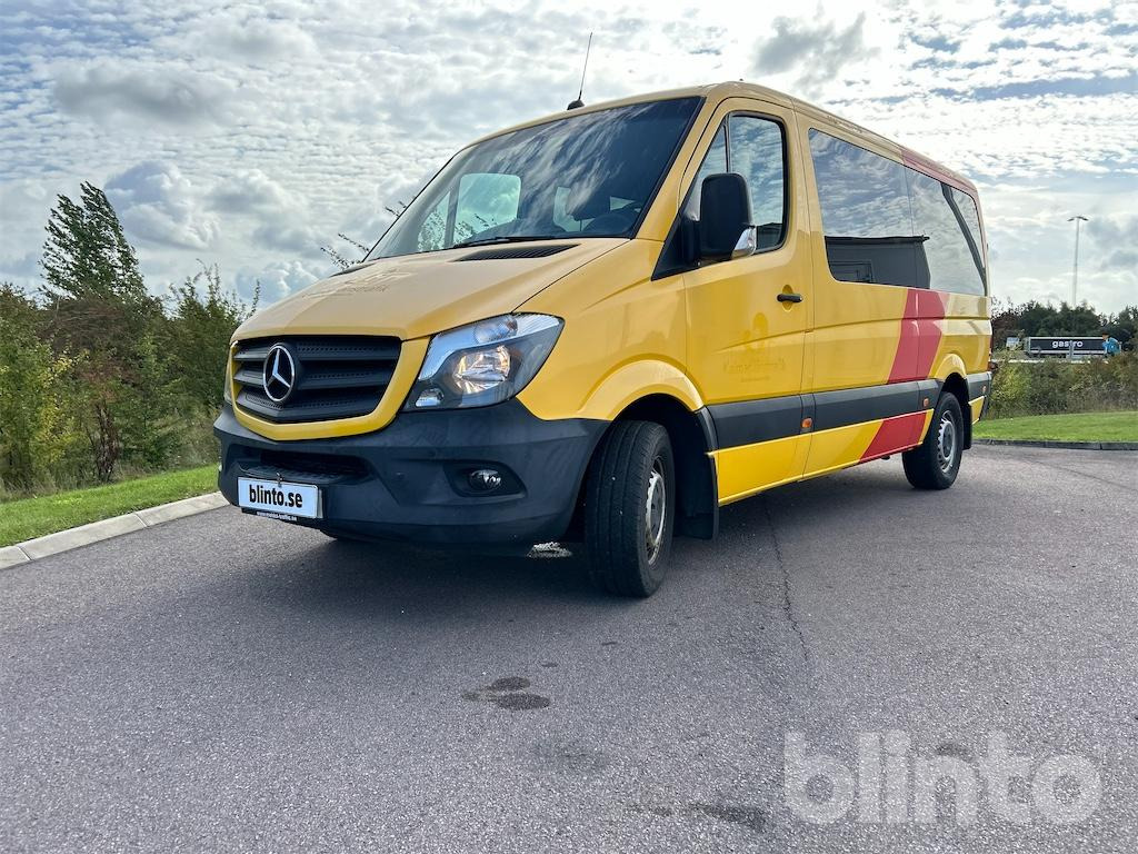 MERCEDES-BENZ - Minibuss, Persontransport: bild 1 MERCEDES-BENZ - Minibuss, Persontransport: bild 1