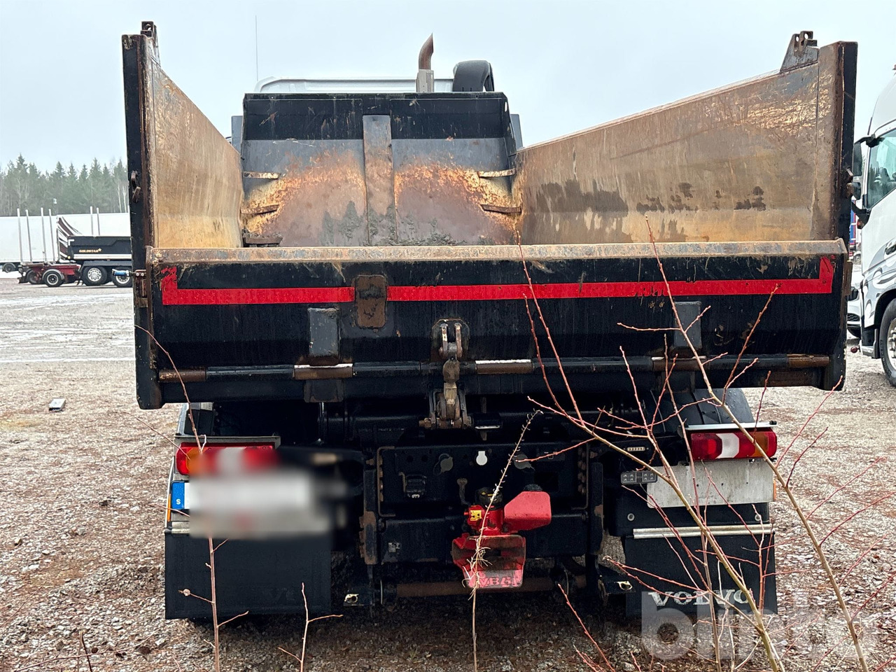 MERCEDES-BENZ - Tippbil lastbil: bild 4 MERCEDES-BENZ - Tippbil lastbil: bild 4