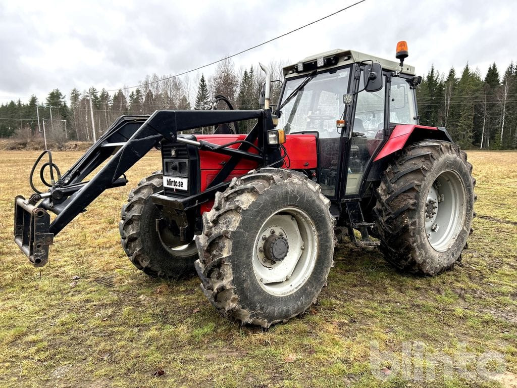 MF 399 4WD - Traktor: bild 1 MF 399 4WD - Traktor: bild 1