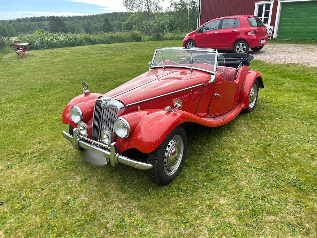 MG TF - Personbil: bild 1 MG TF - Personbil: bild 1