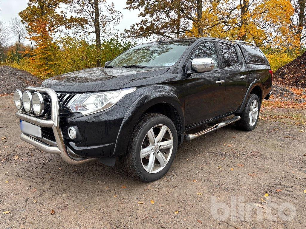 MITSUBISHI L200 - Pickup: bild 1 MITSUBISHI L200 - Pickup: bild 1