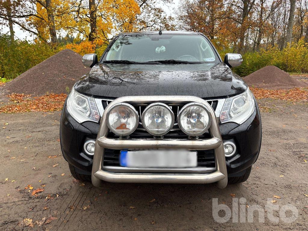 MITSUBISHI L200 - Pickup: bild 2 MITSUBISHI L200 - Pickup: bild 2