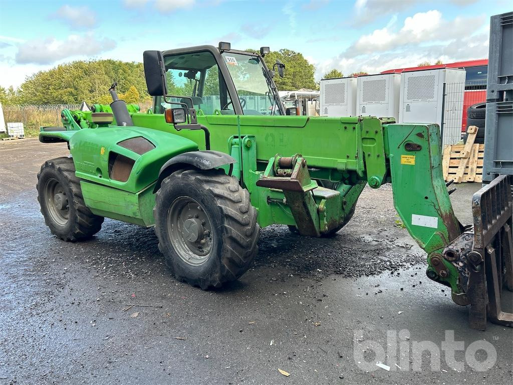 Manitou Mt1435 - Teleskoplastar: bild 1 Manitou Mt1435 - Teleskoplastar: bild 1