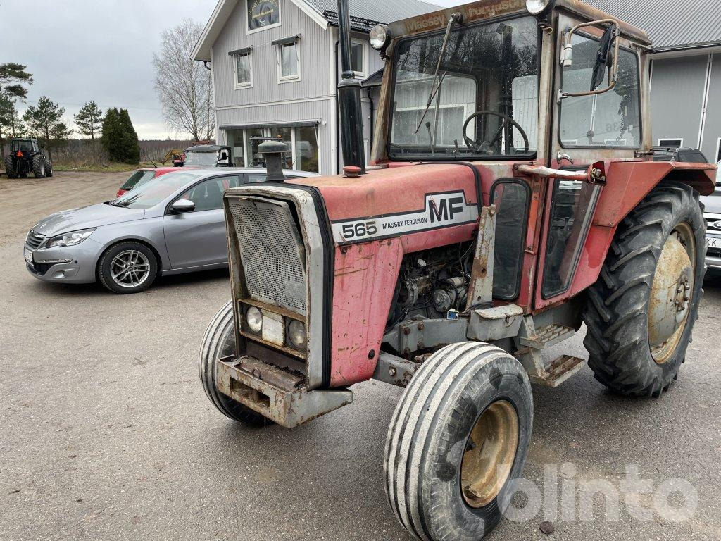 Massey Ferguson 565 - Traktor: bild 3 Massey Ferguson 565 - Traktor: bild 3
