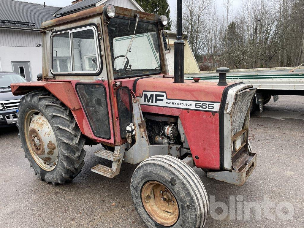 Massey Ferguson 565 - Traktor: bild 5 Massey Ferguson 565 - Traktor: bild 5