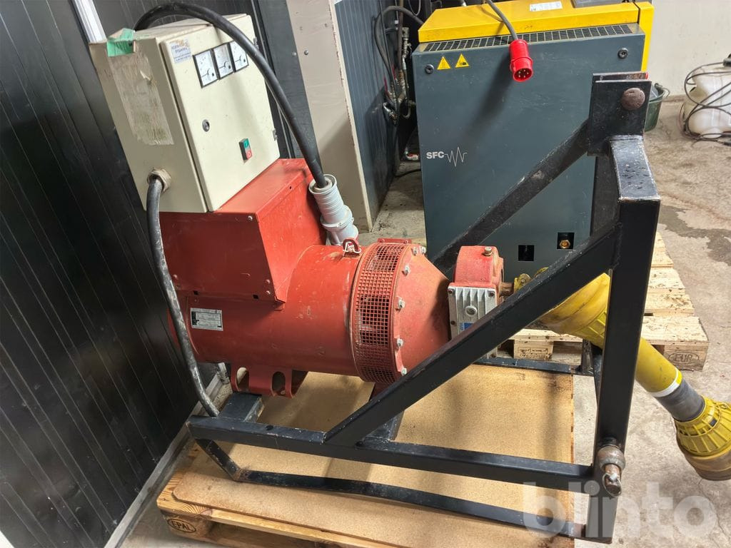 Mecc Alle Spa eco32-2L - Elgenerator: bild 3 Mecc Alle Spa eco32-2L - Elgenerator: bild 3