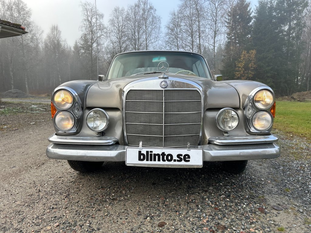 Mercedes Benz 220 SE B C - Personbil: bild 3 Mercedes Benz 220 SE B C - Personbil: bild 3