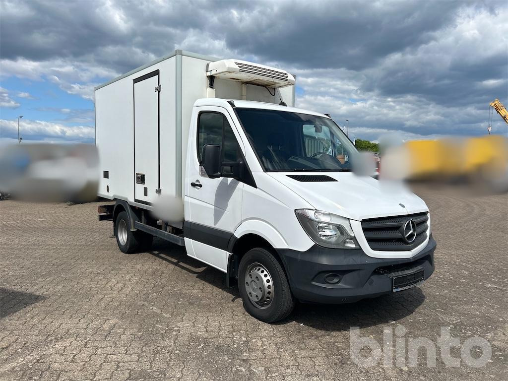 Mercedes Benz 516 Sprinter (2015) - Kylbil: bild 2 Mercedes Benz 516 Sprinter (2015) - Kylbil: bild 2