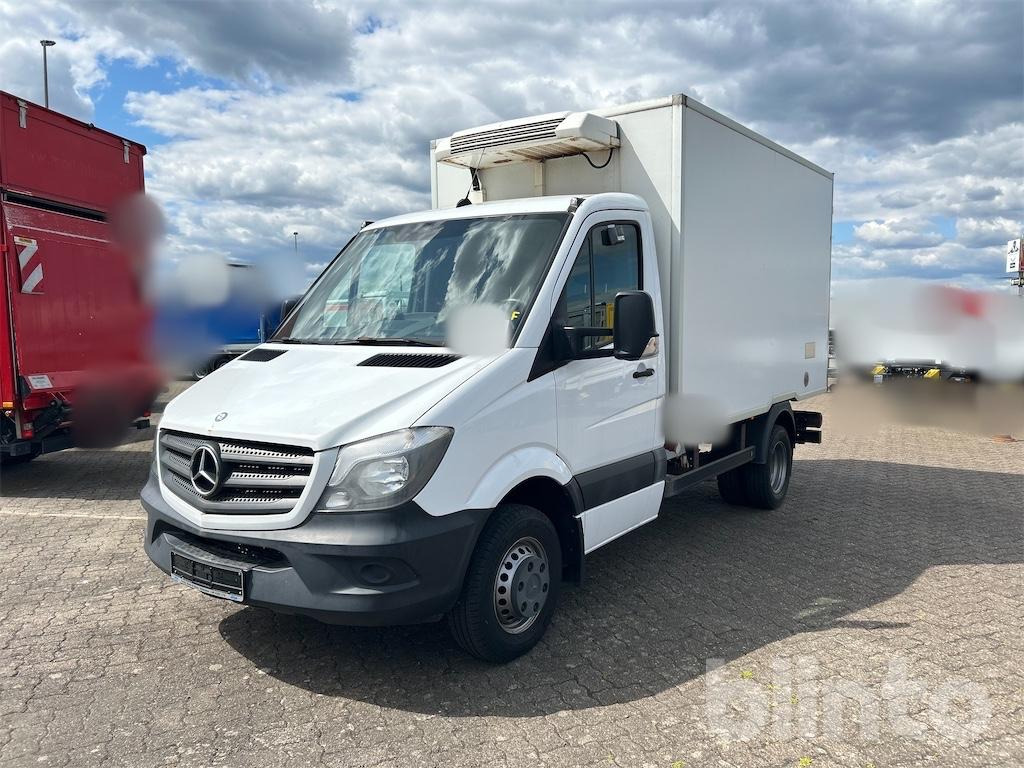Mercedes Benz 516 Sprinter (2015) - Kylbil: bild 1 Mercedes Benz 516 Sprinter (2015) - Kylbil: bild 1