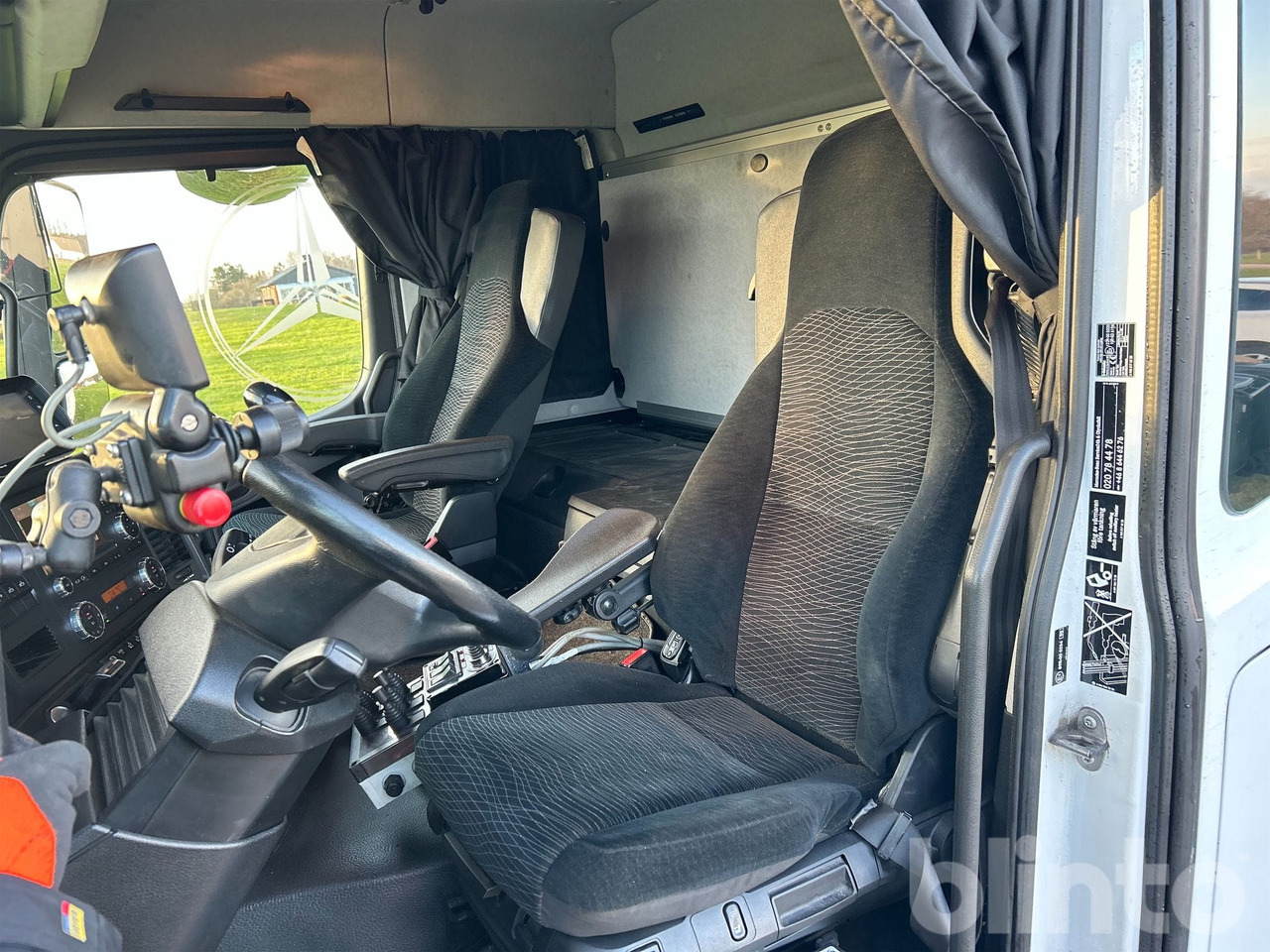 Mercedes-Benz Arocs 3251LK 8x4 - JOAB L24 - Lastväxlare lastbil: bild 4 Mercedes-Benz Arocs 3251LK 8x4 - JOAB L24 - Lastväxlare lastbil: bild 4