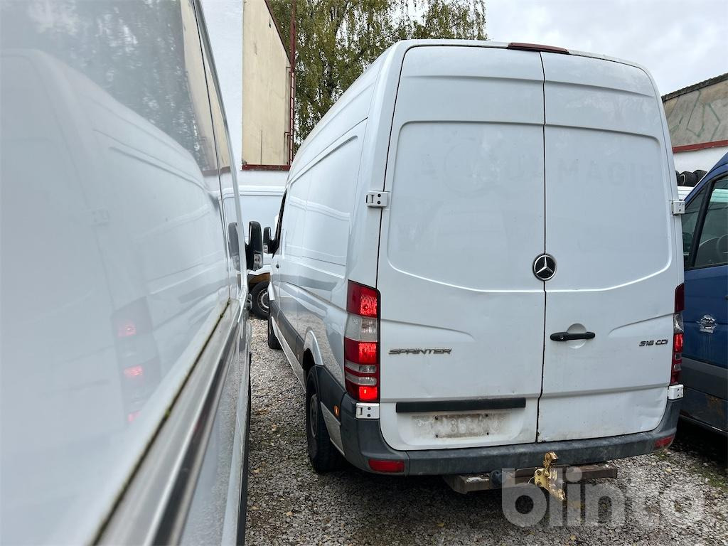 Mercedes-Benz Sprinter 313 CDI – 2.1 l Diesel / 120 kW (163 PS) - Skåpbil: bild 3 Mercedes-Benz Sprinter 313 CDI – 2.1 l Diesel / 120 kW (163 PS) - Skåpbil: bild 3