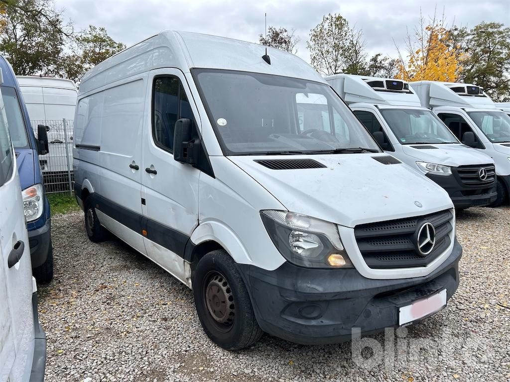 Mercedes-Benz Sprinter 313 CDI – 2.1 l Diesel / 120 kW (163 PS) - Skåpbil: bild 2 Mercedes-Benz Sprinter 313 CDI – 2.1 l Diesel / 120 kW (163 PS) - Skåpbil: bild 2