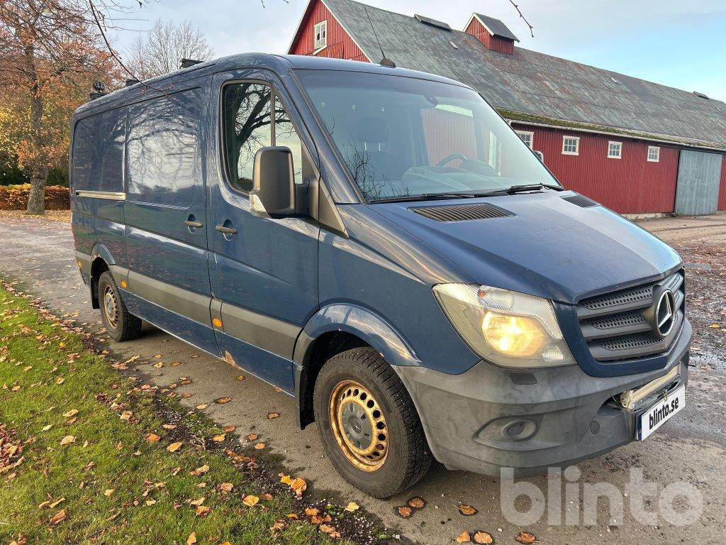 Mercedes-Benz Sprinter - Nybesiktigad! - Skåpbil: bild 3 Mercedes-Benz Sprinter - Nybesiktigad! - Skåpbil: bild 3