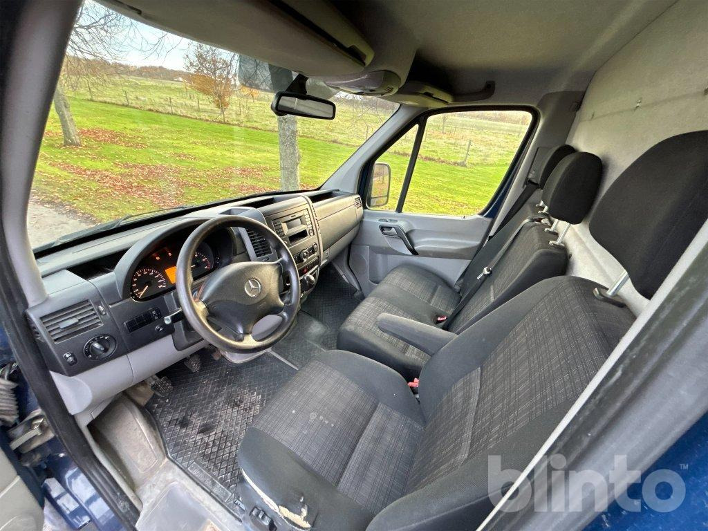 Mercedes-Benz Sprinter - Nybesiktigad! - Skåpbil: bild 4 Mercedes-Benz Sprinter - Nybesiktigad! - Skåpbil: bild 4