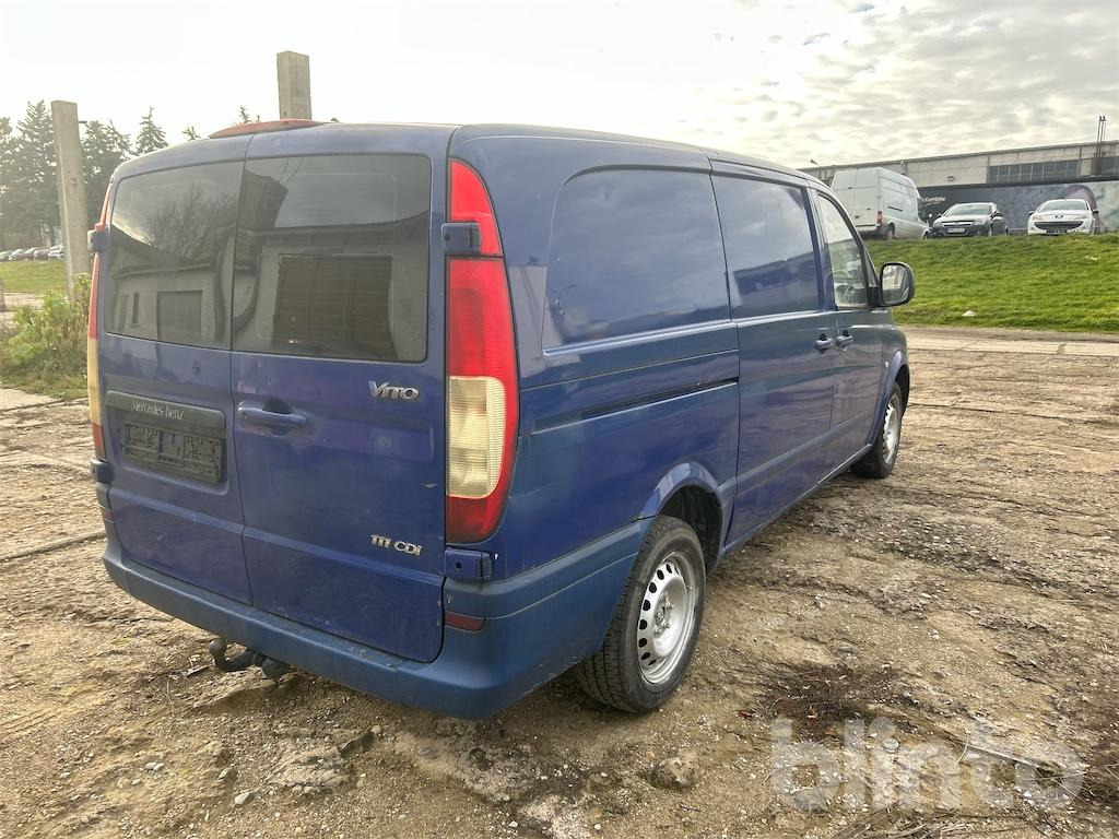 Mercedes Vito (2005) - Skåpbil: bild 4 Mercedes Vito (2005) - Skåpbil: bild 4