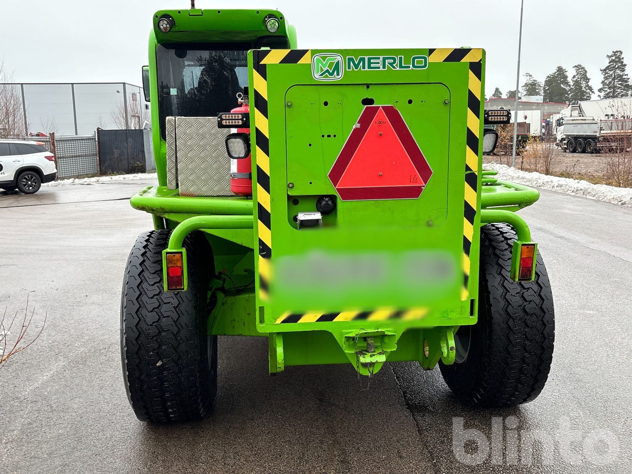 Merlo P40.17 - Teleskoplastar: bild 4 Merlo P40.17 - Teleskoplastar: bild 4