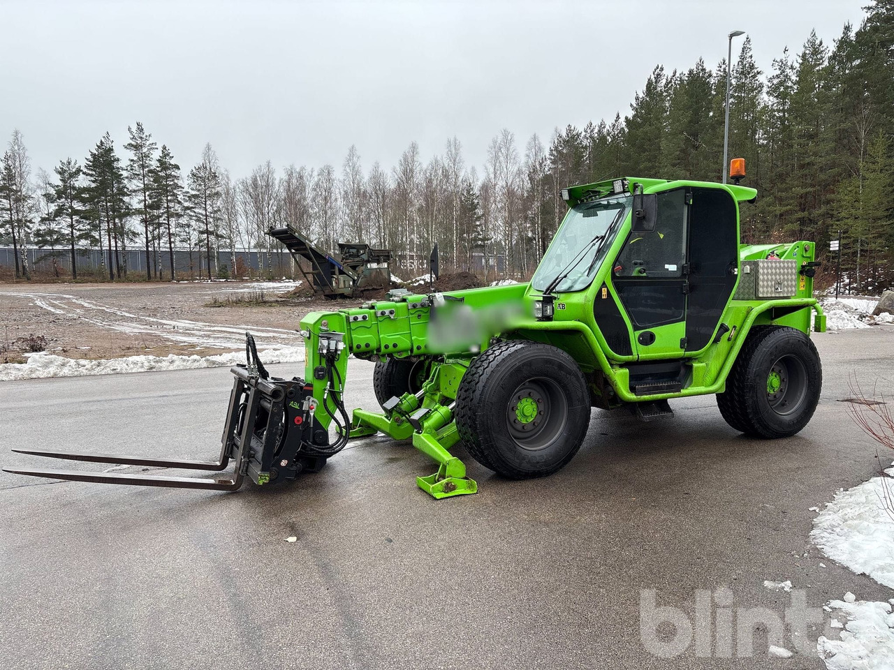 Merlo P40.17 - Teleskoplastar: bild 1 Merlo P40.17 - Teleskoplastar: bild 1