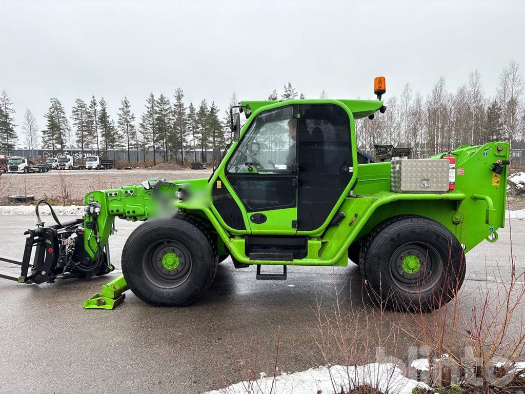 Merlo P40.17 - Teleskoplastar: bild 2 Merlo P40.17 - Teleskoplastar: bild 2