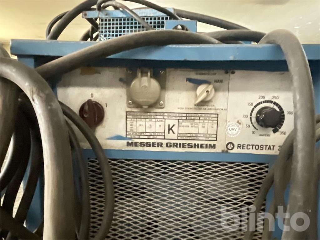 Messer Griesheim Rectosat 351 S - Svetsutrustning: bild 5 Messer Griesheim Rectosat 351 S - Svetsutrustning: bild 5
