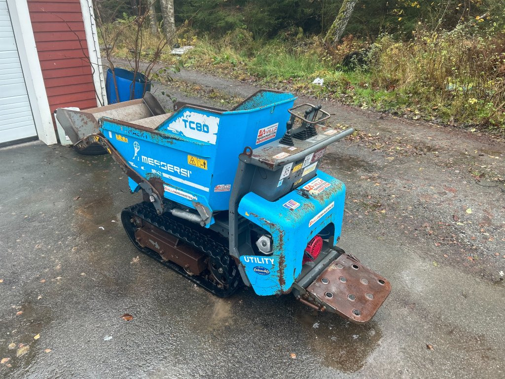 Messersi TC80 - Banddumper: bild 1 Messersi TC80 - Banddumper: bild 1
