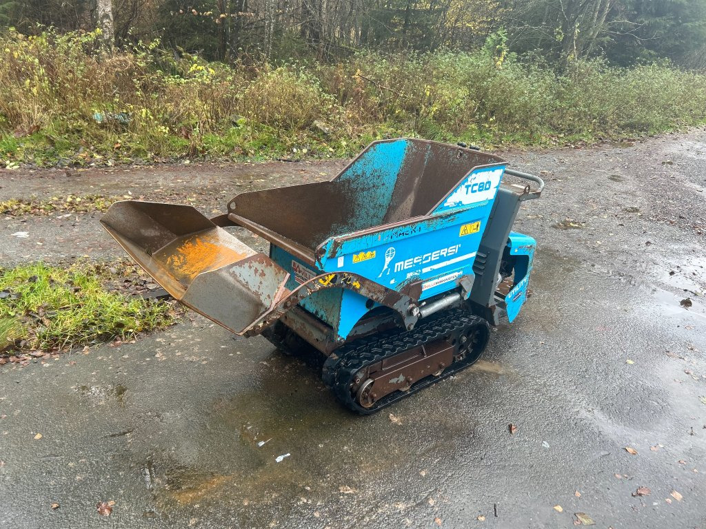 Messersi TC80 - Banddumper: bild 3 Messersi TC80 - Banddumper: bild 3