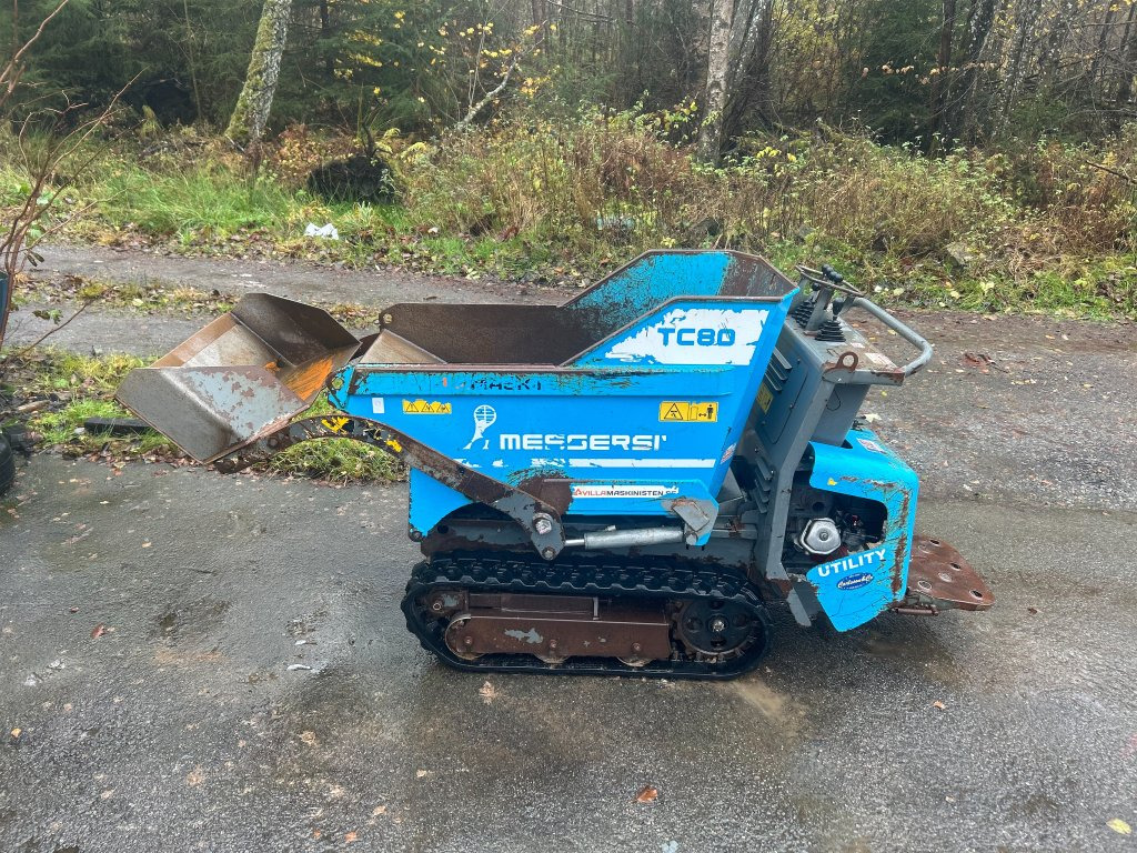 Messersi TC80 - Banddumper: bild 2 Messersi TC80 - Banddumper: bild 2