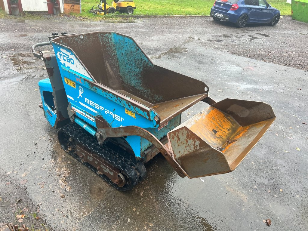 Messersi TC80 - Banddumper: bild 5 Messersi TC80 - Banddumper: bild 5