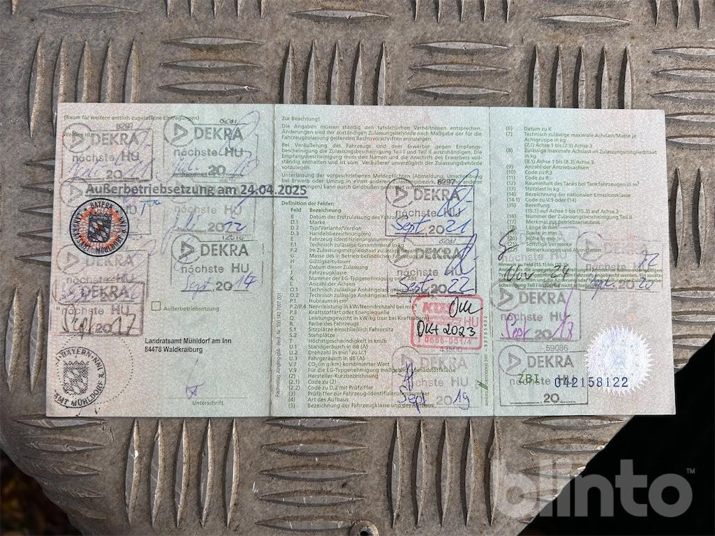 Meusburger Typ MPG-3 (2008) - Flaktrailer: bild 5 Meusburger Typ MPG-3 (2008) - Flaktrailer: bild 5