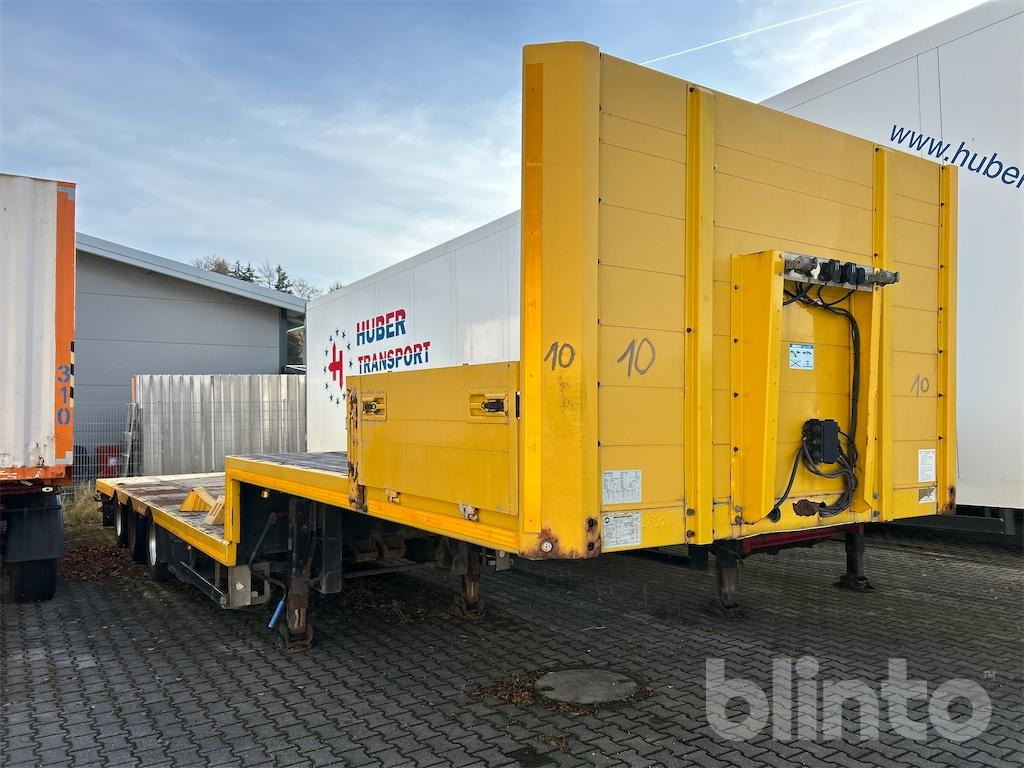 Meusburger Typ MPG-3 (2008) - Flaktrailer: bild 2 Meusburger Typ MPG-3 (2008) - Flaktrailer: bild 2